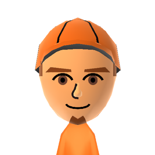 Grover Mii character preview