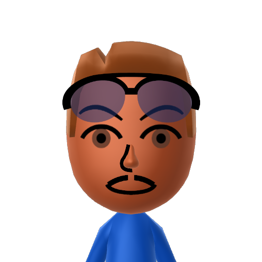Kevin Josh Mii character: from My Wii U Friend List (July 2017) [@AwesomeGamerland]