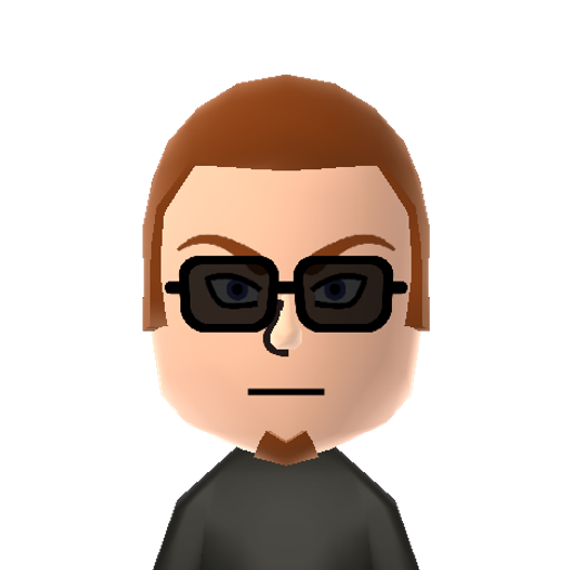 PostalDude Mii character: Main character from the highly violent and controversial "Postal" PC game series.