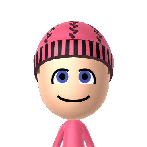 ? Mii character: A Mii uploaded to Check Mii Out Channel (WiiLInk)