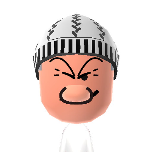 Popeye Mii character preview