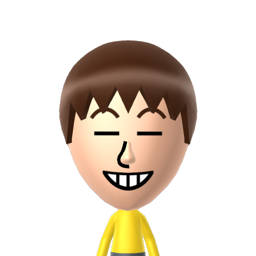 68028? Mii character: These are extracted and derived from the Mii Central Miis from the 3DS Miitopia.