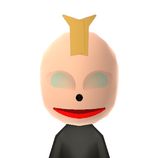 Jack Mii character preview