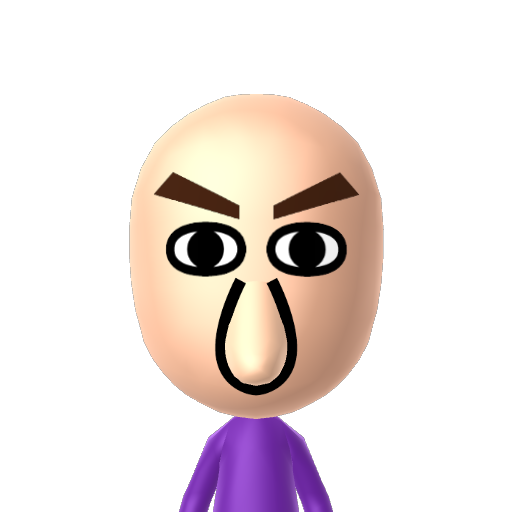 ? Mii character preview