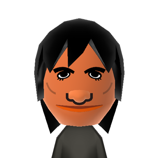 スリムクラブ　まえだ Mii character: A Mii from Yoshimoto Comedians