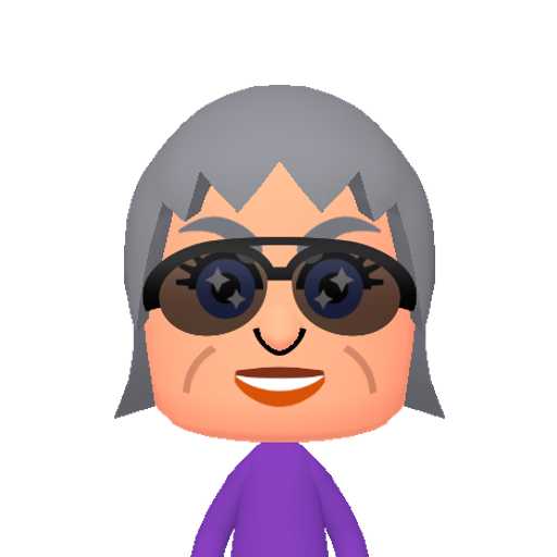 猹獍獐獒獗獠獬獭獯獾 Mii character: This Mii is from the Switch SDK as a SampleDB Mii.