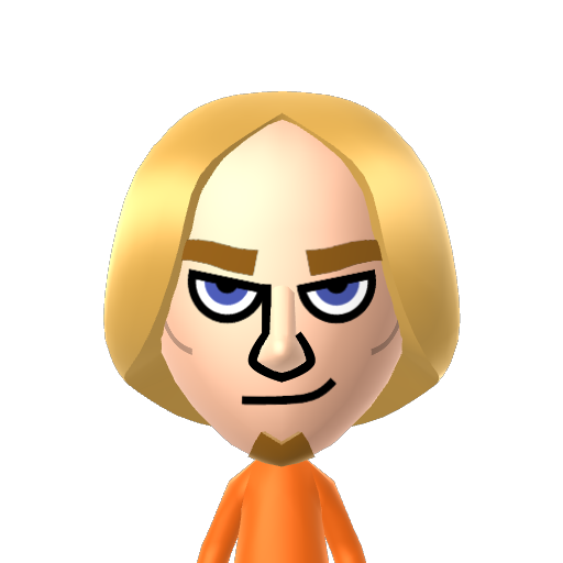 Dion Mii character: A Mii from Edwin's CPU Modpack, a mod for Wii Sports Resort