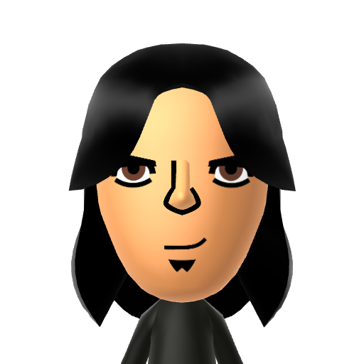Wolf Mii character preview