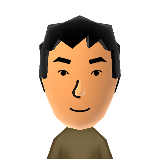 Nore139 Mii character: Extracted from Super Mario Maker 2 servers. Maker Name: Nore139 -- Maker ID: NQ4-Q85-VDG -- Country: Japan