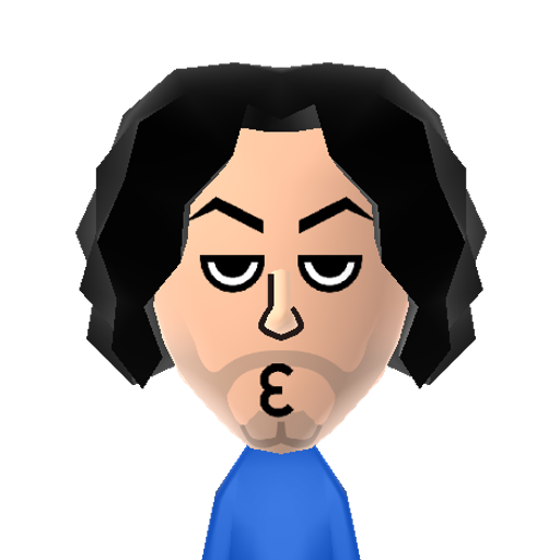 Dan Mii character preview