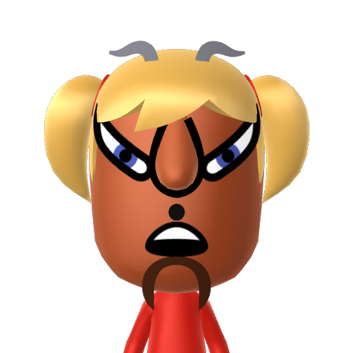 ? Mii character preview