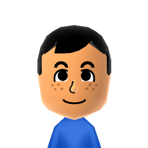 Tim Mii character preview