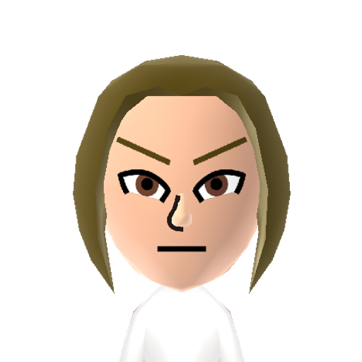 Kanetsugu Mii character: From "Samurai Warriors" and "Pokemon Conquest"
