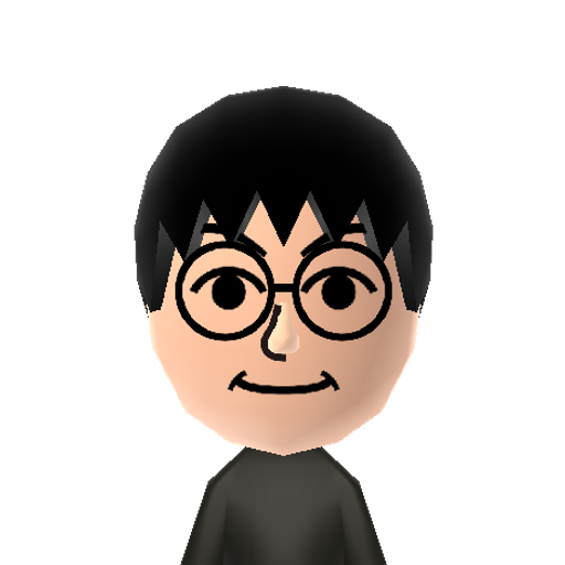 Harry P. Mii character preview