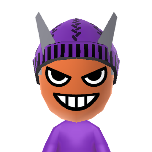 Gengar Mii character preview