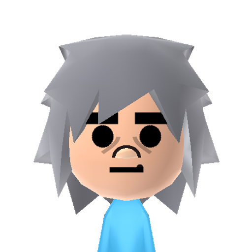 2D Mii character: Cartoon musician and member of the virtual band, Gorillaz. His singing voice is provided by Blur frontman Damon Albarn. Created by Albarn and Jamie Hewlett.
