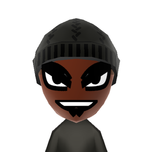 Venom Mii character preview
