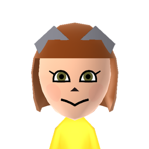 Felicity Mii character preview