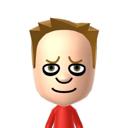 Ricardo Mii character preview