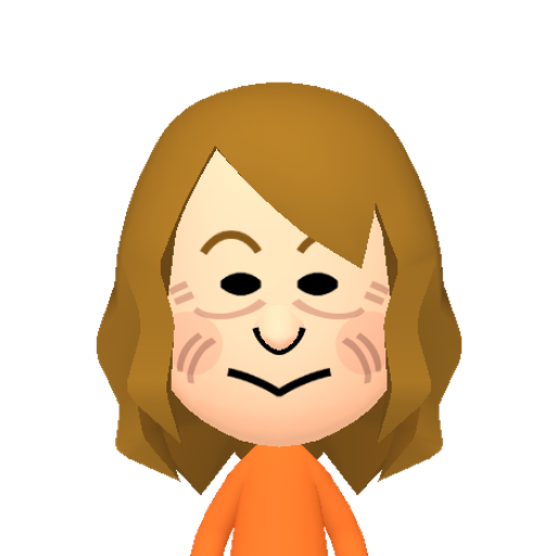 no name Mii character: This Mii is from the Switch SDK as a SampleDB Mii.