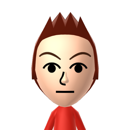 miky990 Mii character preview