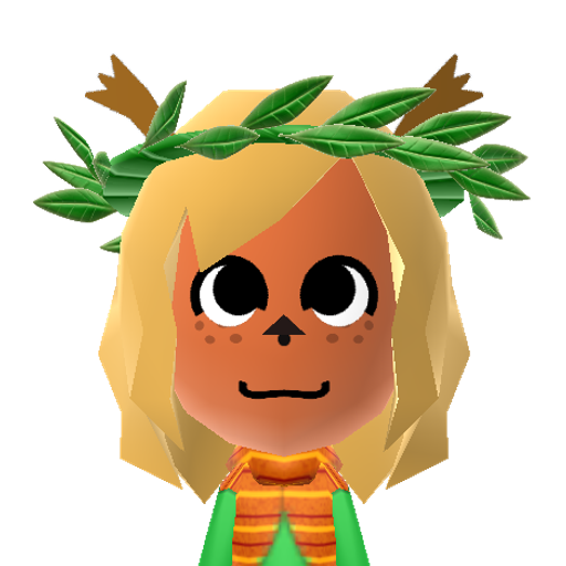 Noelle Mii character: (Source: https://www.reddit.com/r/tomodachilife/comments/1npp9hk/)