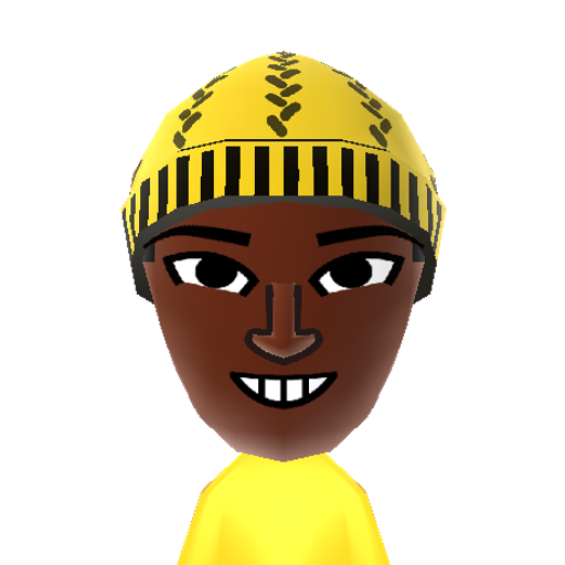 Mo Mii character: The eye-hiding character featured in "Dance Central", "Dance Central 2", and "Dance Central 3". He is a member of the Hi-Def crew with Glitch.