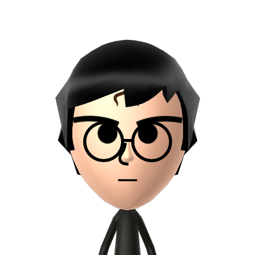 ? Mii character: A Mii uploaded to Check Mii Out Channel (WiiLInk)