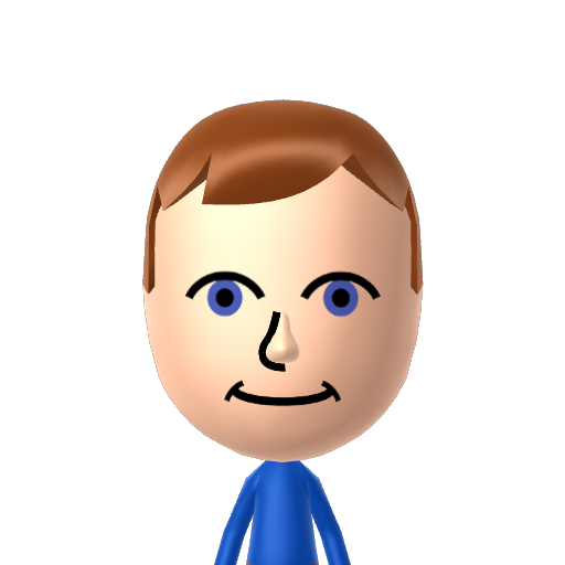 ? Mii character preview