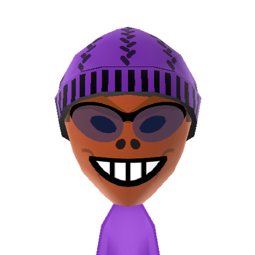 Ridley Mii character preview