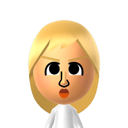 ? Mii character: A Mii uploaded to Check Mii Out Channel (WiiLInk)