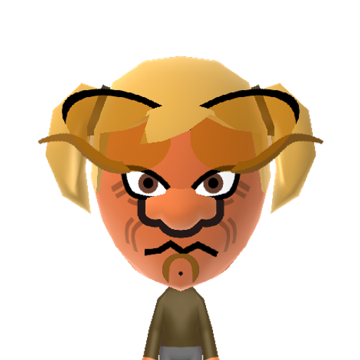 Quark Mii character: The Ferengi from Star Trek: Deep Space Nine.