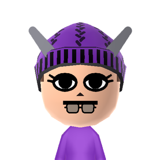 Bonnie Mii character: A character from the game "Five Nights at Freddy's".