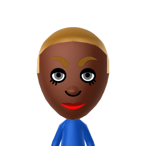? Mii character: A Mii uploaded to Check Mii Out Channel (WiiLInk)