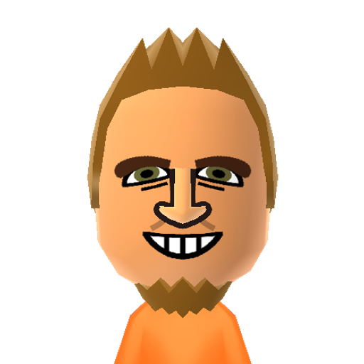 Ashton Mii character preview