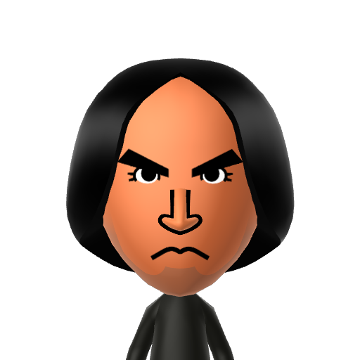 ? Mii character: A Mii uploaded to Check Mii Out Channel (WiiLInk)