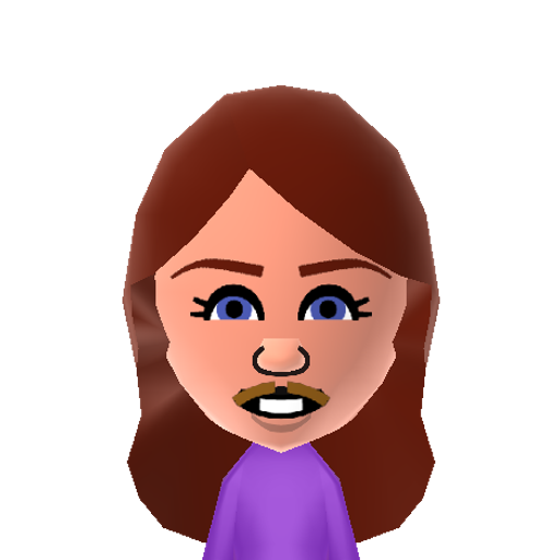 MileyCyrus Mii character: Actress and singer who plays Hannah Montana and her alter ego Miley Stewart on the Disney channel show "Hannah Montana".