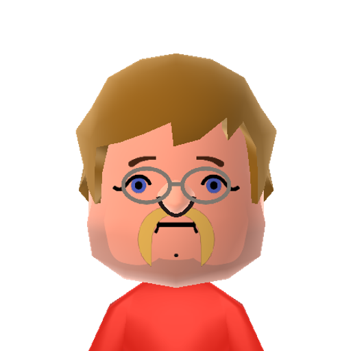 Mike Moore Mii character: Documentary filmmaker and liberal political activist. His top films include "Bowling for Columbine", "Fahrenheit 9/11", and "Sicko".