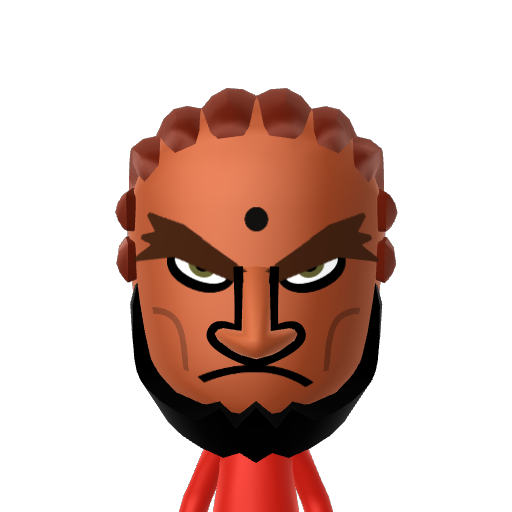 Ganondorf Mii character: These are extracted and derived from the Mii Central Miis from the 3DS Miitopia.
