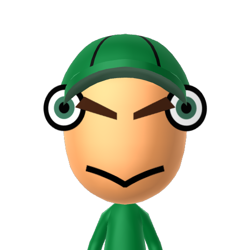 ? Mii character preview