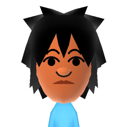 maria Mii character preview