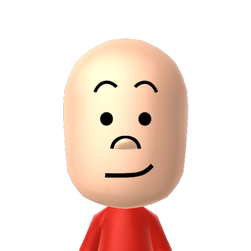 ? Mii character preview