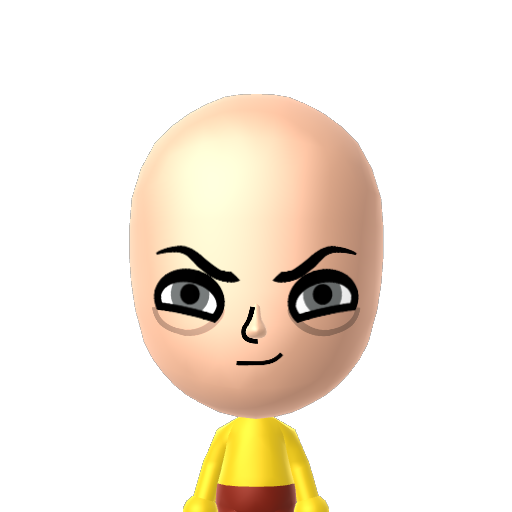 ? Mii character preview