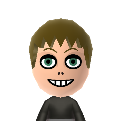 Barrel Mii character: A character from The Nightmare Before Christmas. He is one of the three trick-or-treaters that works for Oogie Boogie and given the task of kidnapping Santa Claus. Barrel is dressed in a skeleton costume.