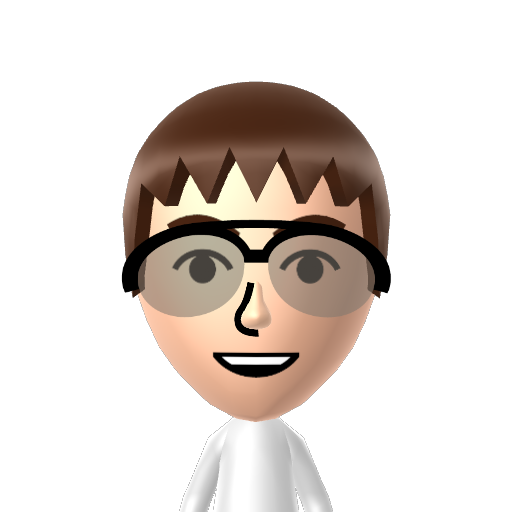 ? Mii character: A Mii uploaded to Check Mii Out Channel (WiiLInk)