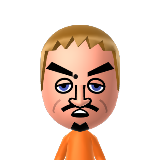 Daniel Mii character preview