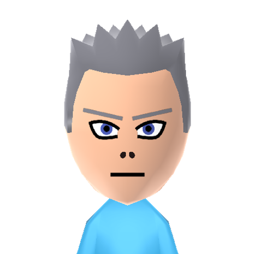 Vergil Mii character preview
