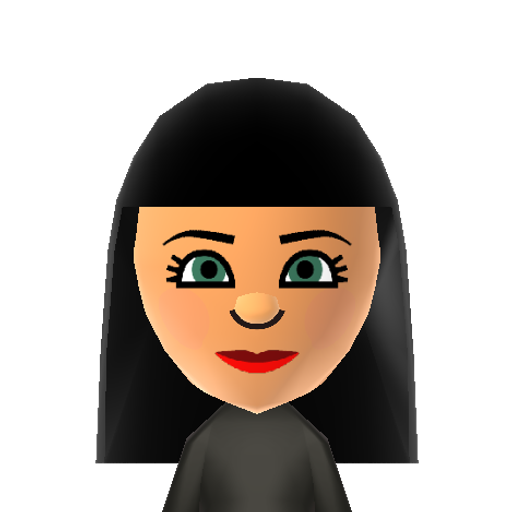 Lindsey Mii character preview