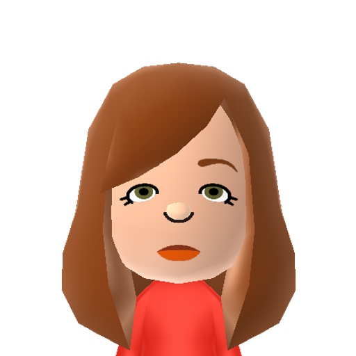 aurelie Mii character: These are extracted and derived from the Mii Central Miis from the 3DS Miitopia.