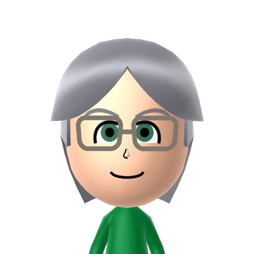 ? Mii character: A Mii uploaded to Check Mii Out Channel (WiiLInk)